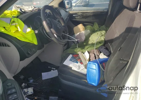 2019 Dodge Grand Caravan Se из США, поврежденный, VIN 2C4RDGBG8KR796830